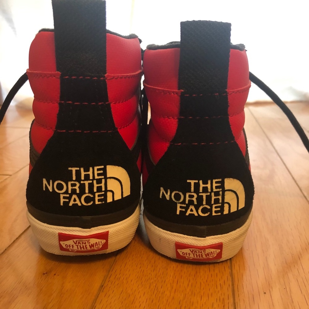 North Face Vans